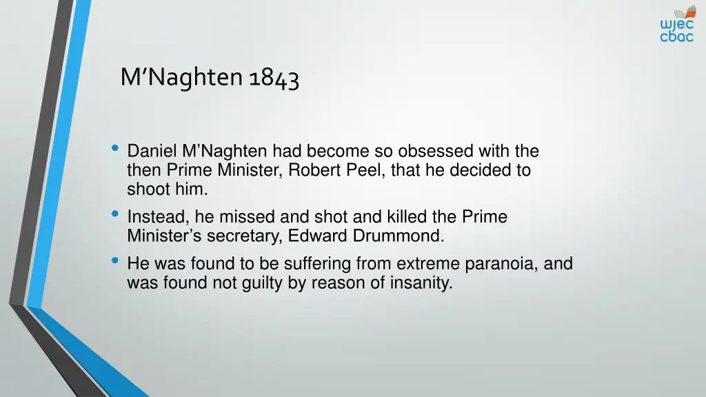 m naghten 1843