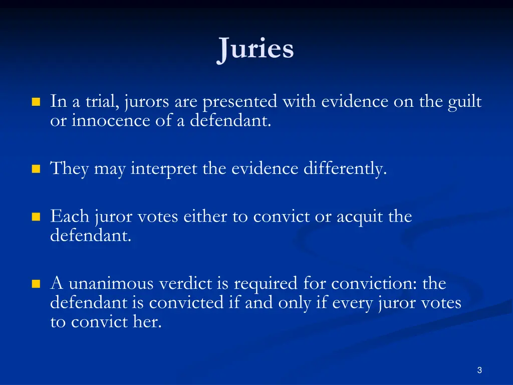 juries