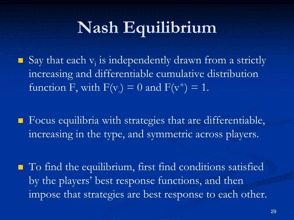 nash equilibrium 1