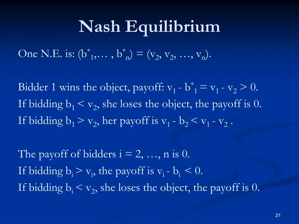 nash equilibrium