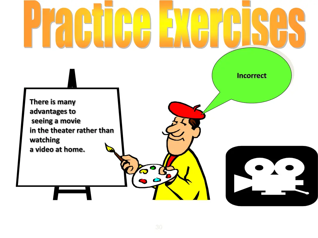 practice exercises 8