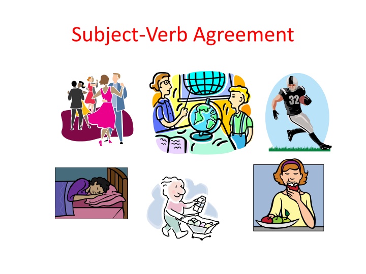 subject verb agreement