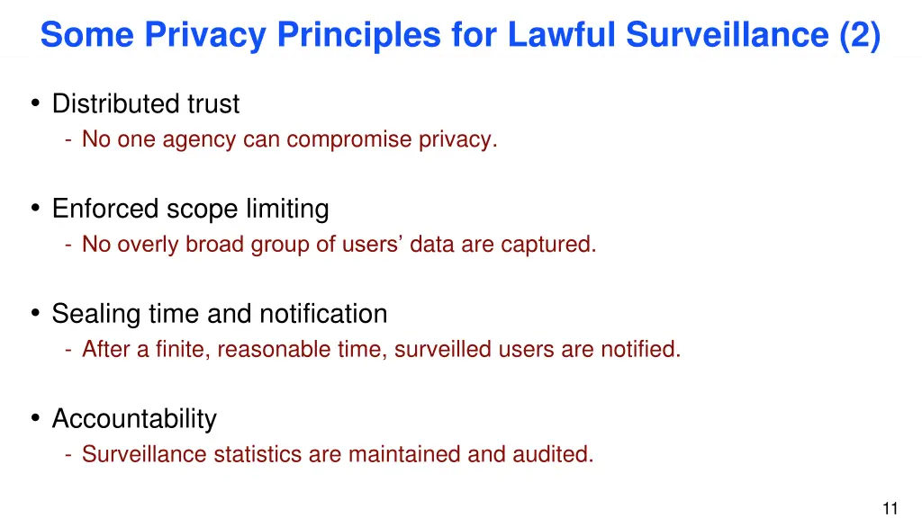 some privacy principles for lawful surveillance 2