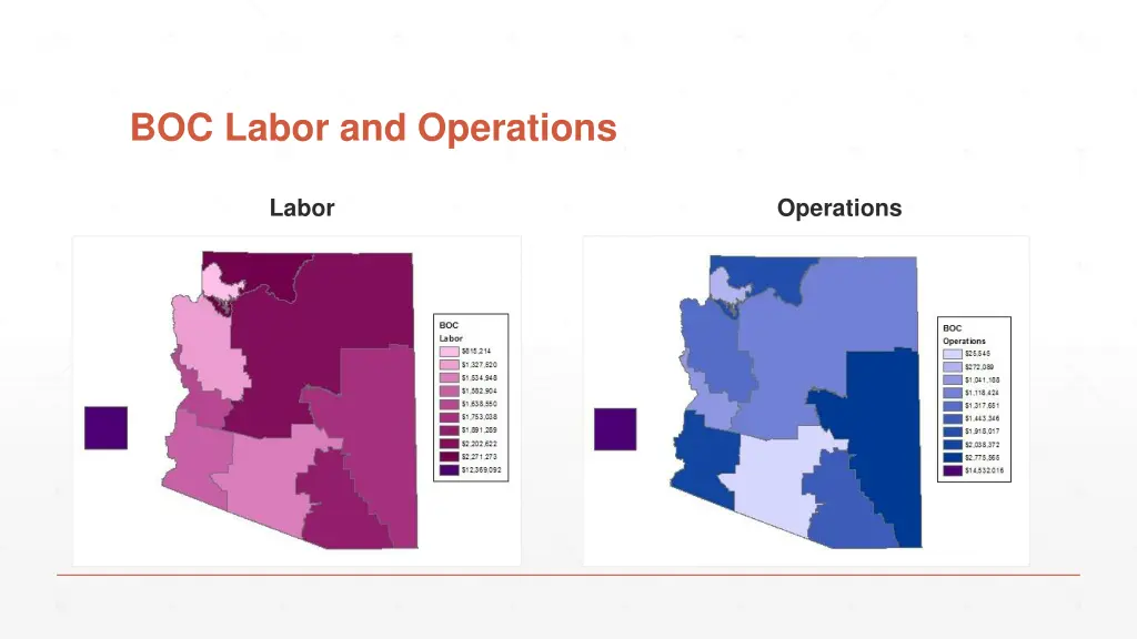 boc labor and operations