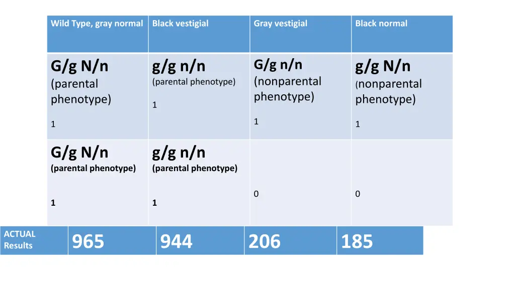 wild type gray normal