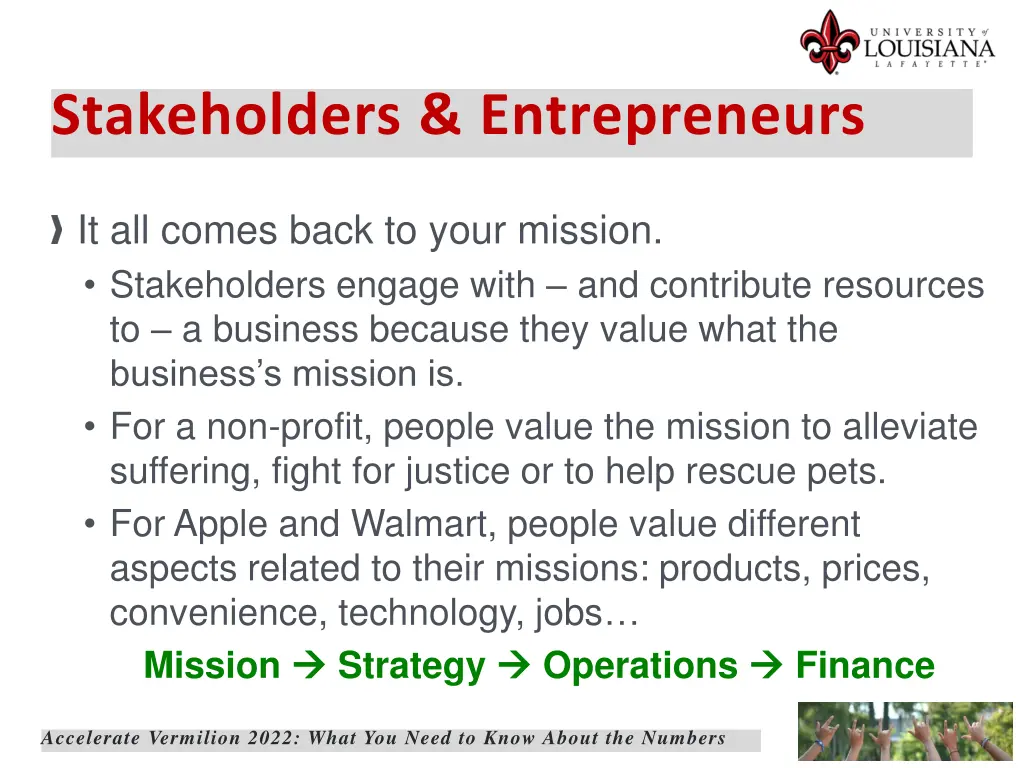 stakeholders entrepreneurs 5