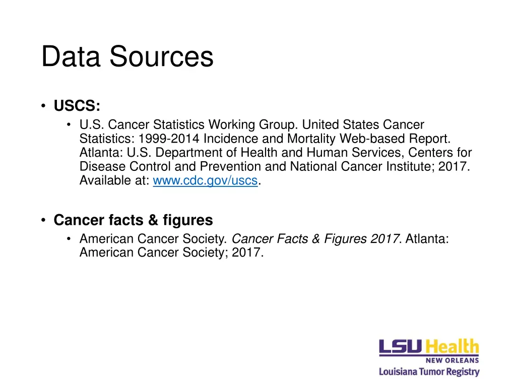 data sources 1