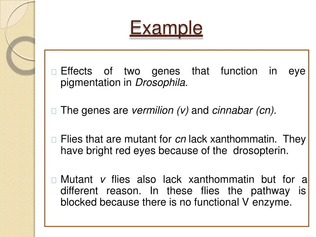 example