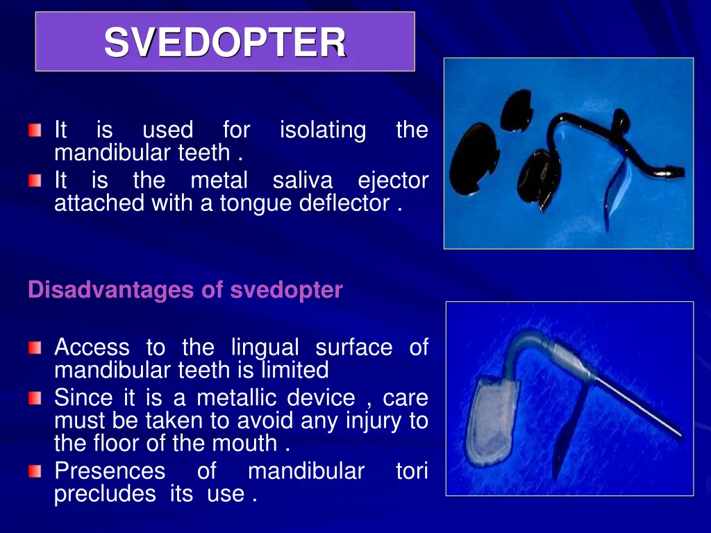 svedopter