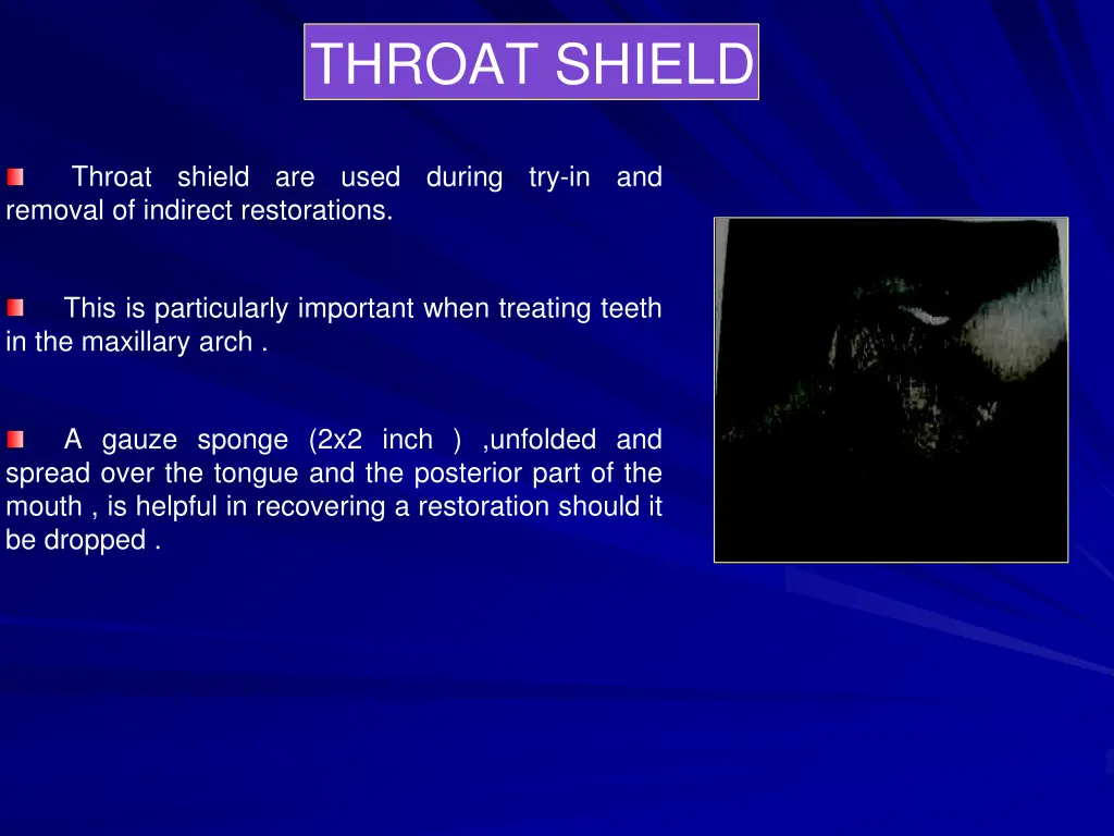 throat shield