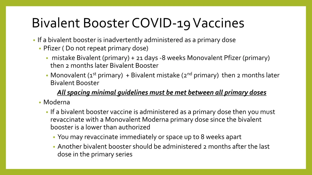 bivalent booster covid 19 vaccines 1