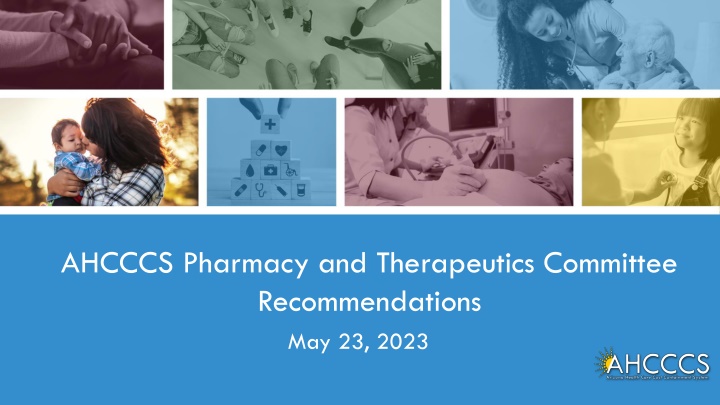 ahcccs pharmacy and therapeutics committee