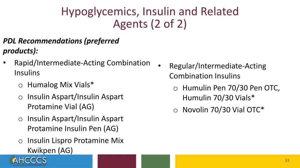 hypoglycemics insulin and related agents 2 of 2