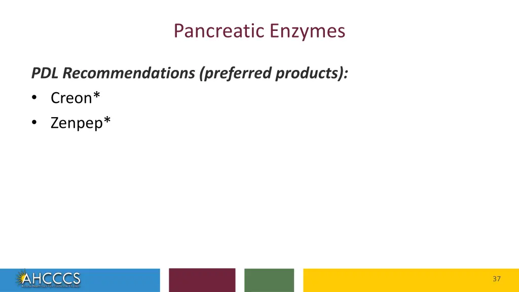 pancreatic enzymes