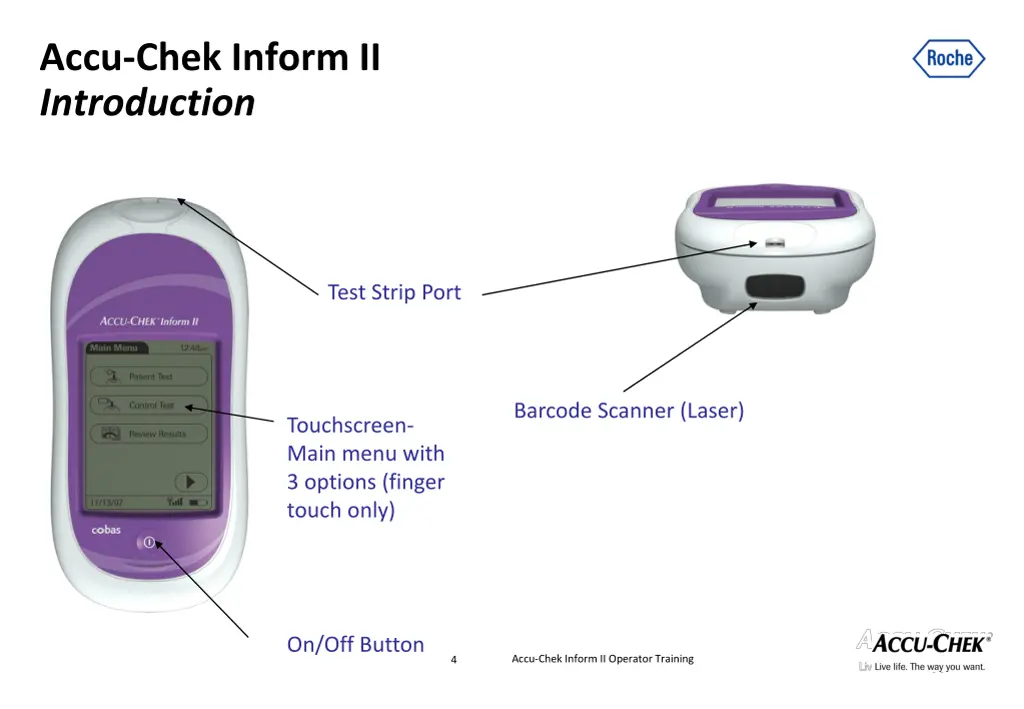 accu chek inform ii introduction 1