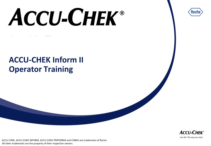 accu chek inform ii operator training