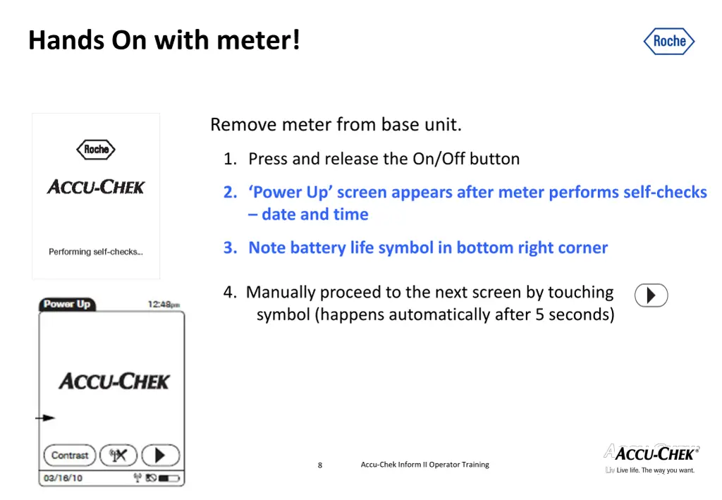 hands on with meter