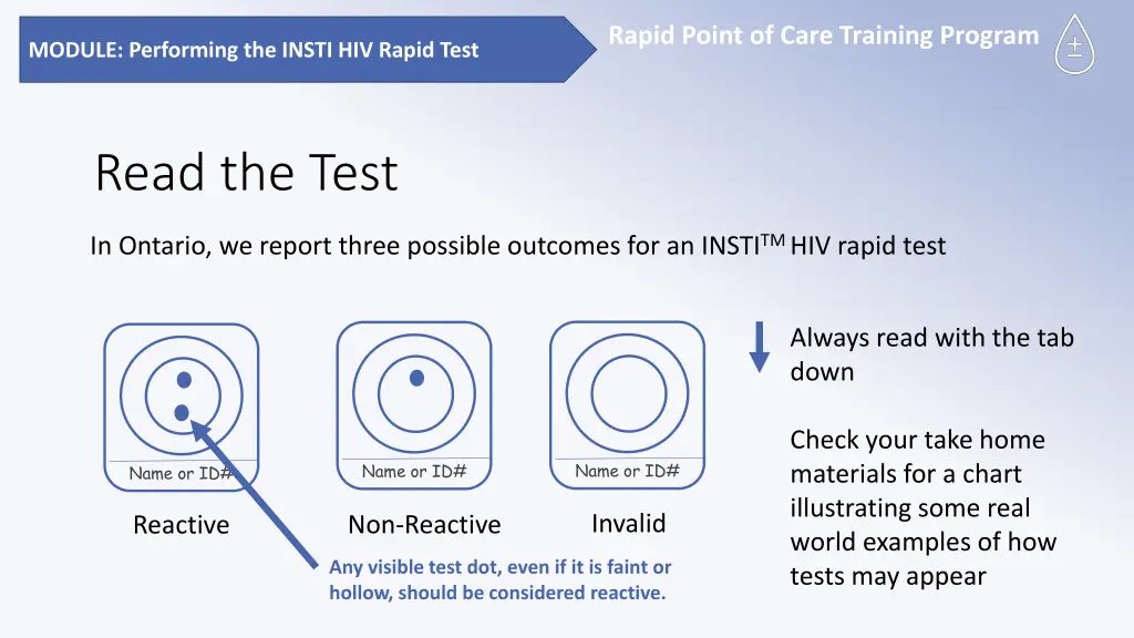 rapid point of care training program 11