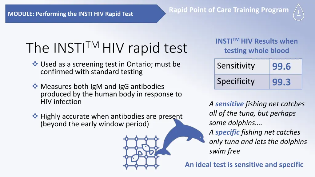 rapid point of care training program 2