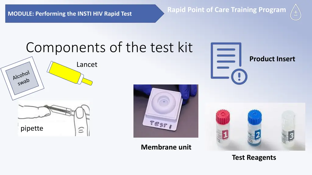 rapid point of care training program 4