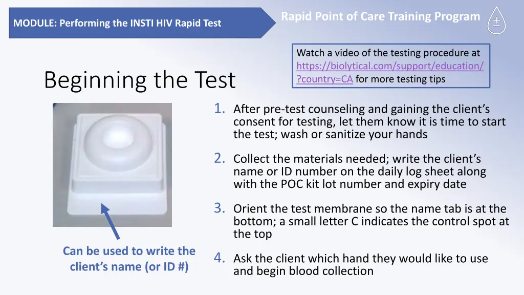 rapid point of care training program 6