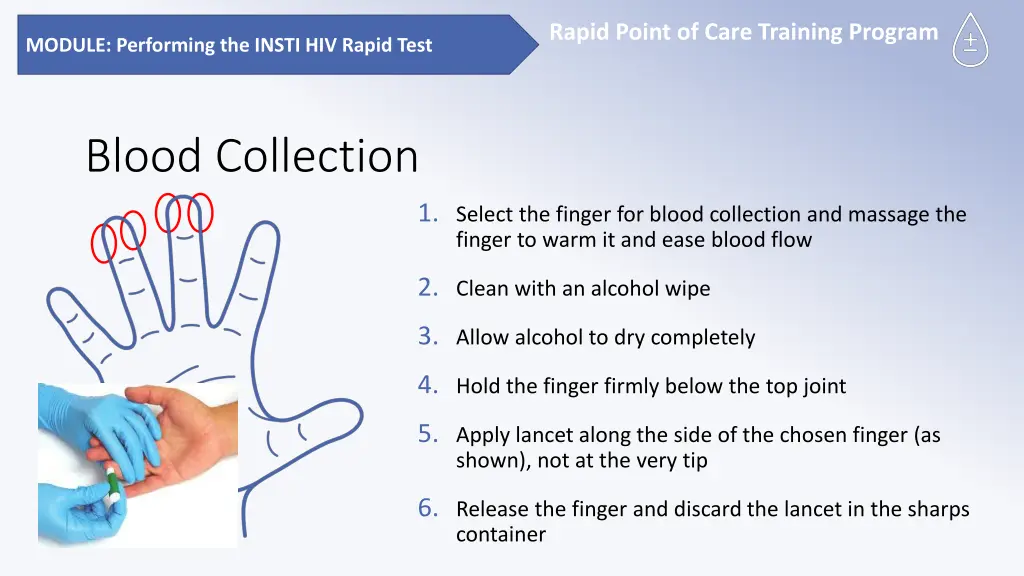 rapid point of care training program 7