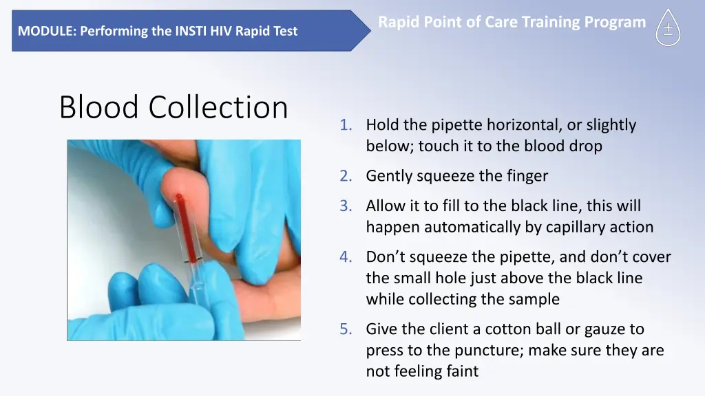 rapid point of care training program 8