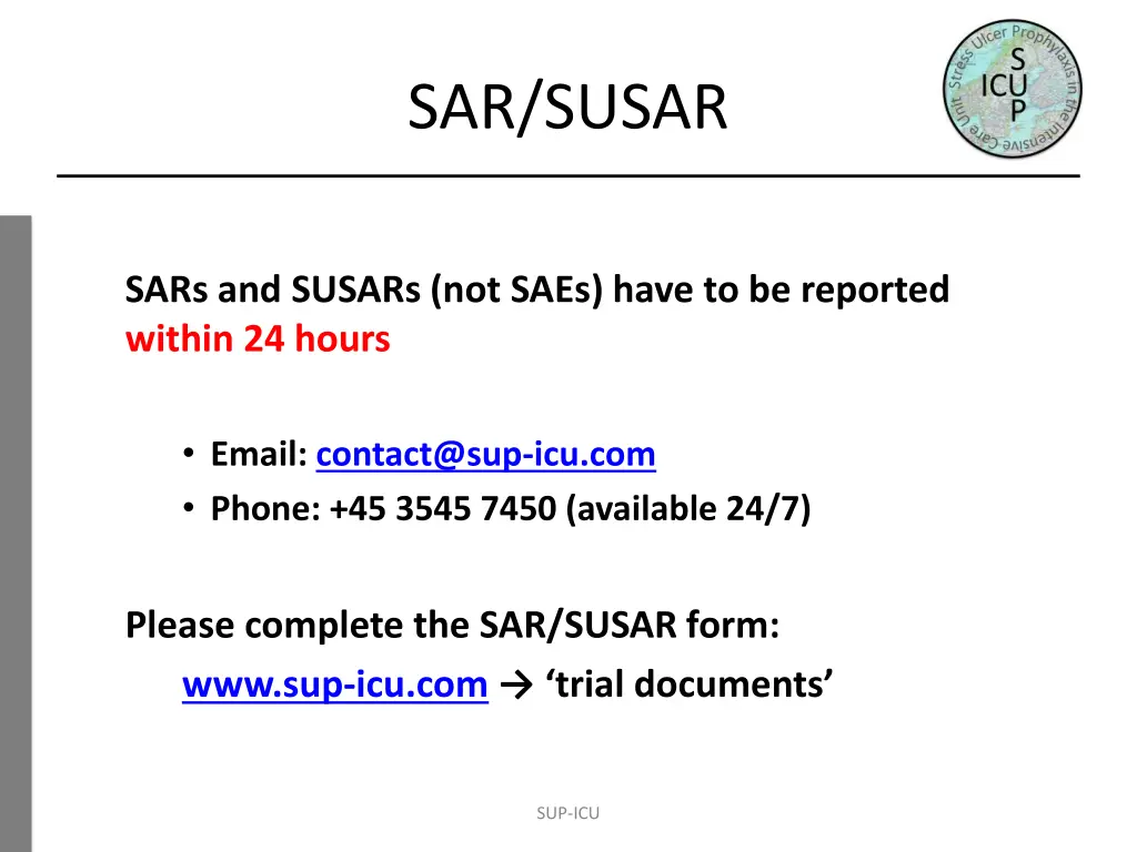 sar susar