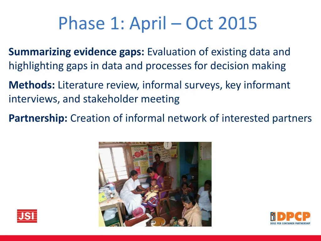 phase 1 april oct 2015