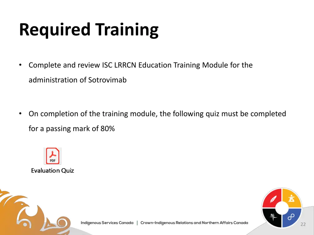 required training