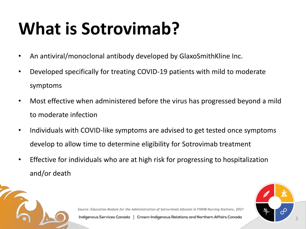 what is sotrovimab