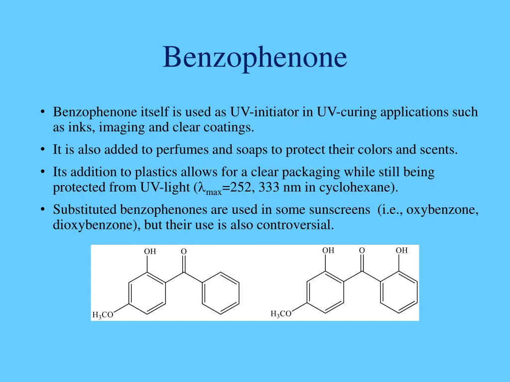 benzophenone