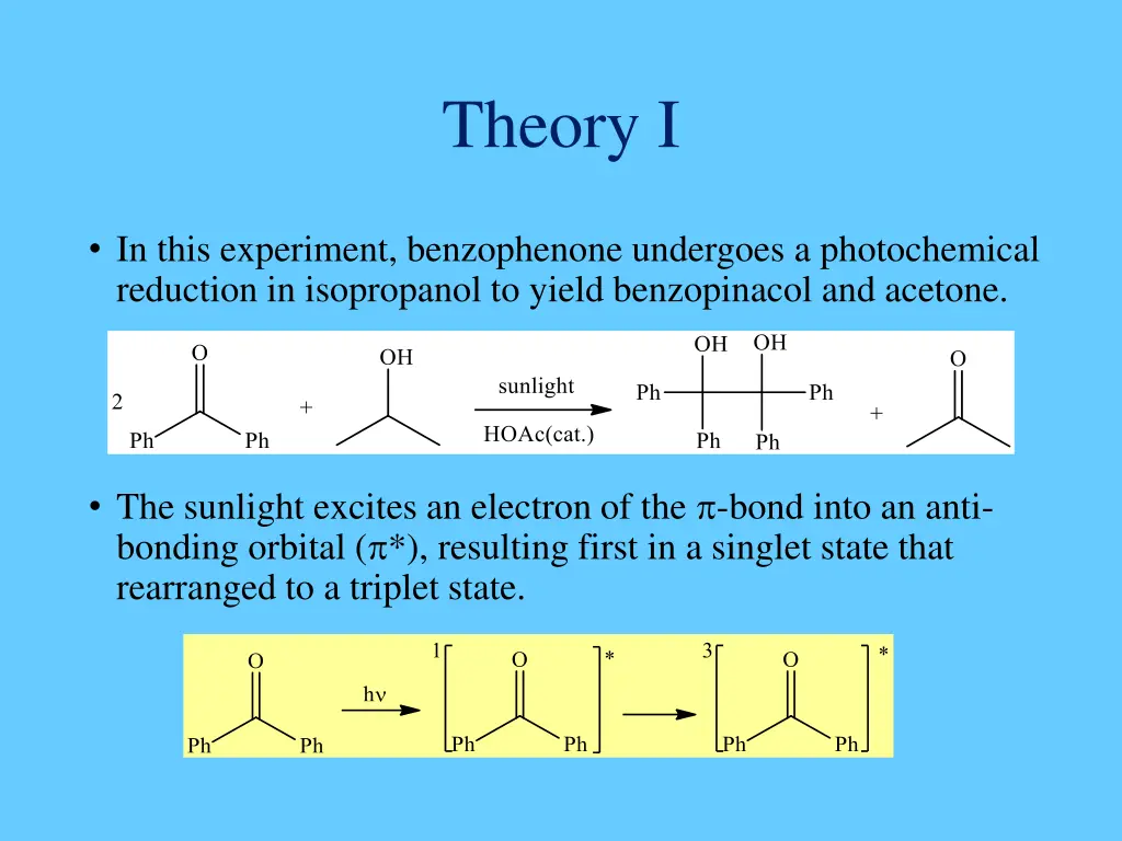 theory i