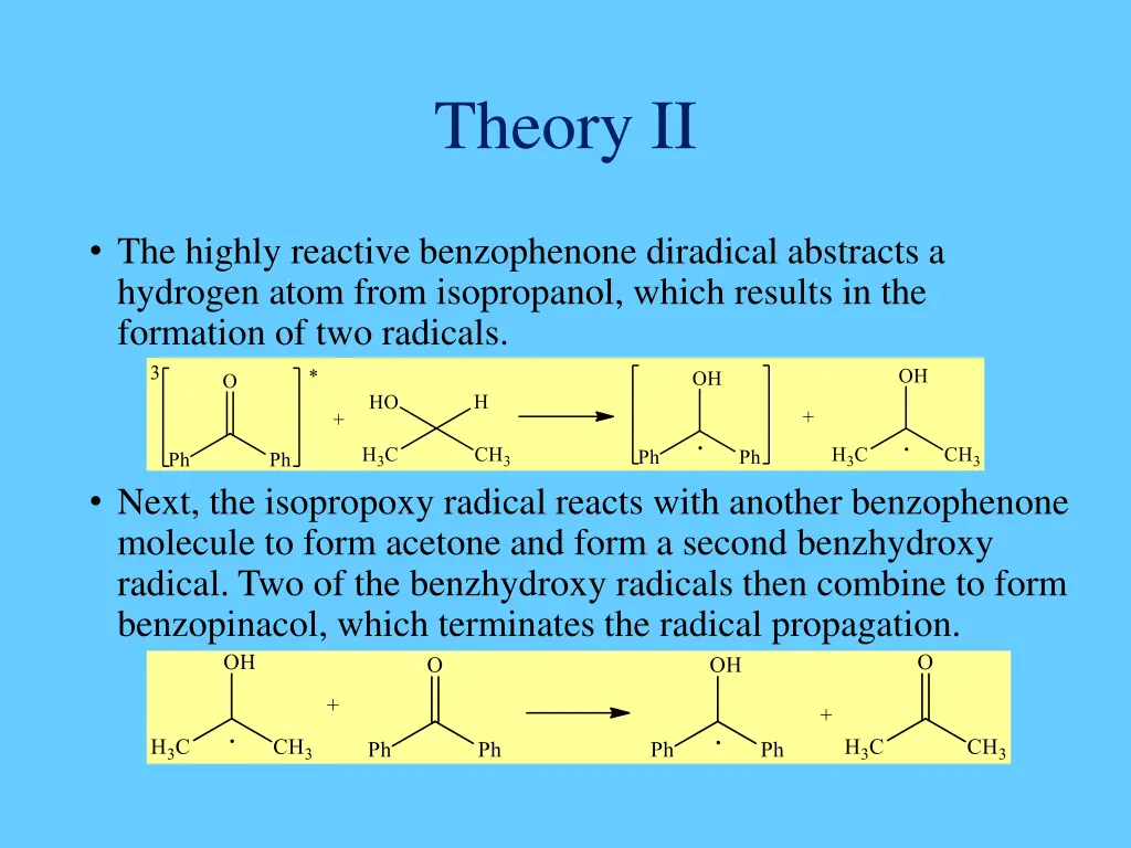 theory ii