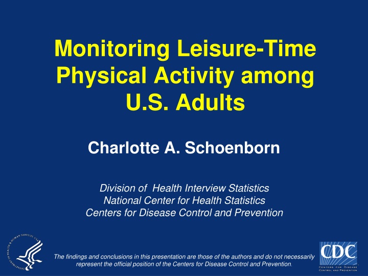 monitoring leisure time physical activity among