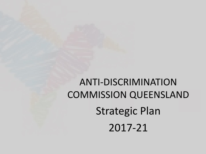 anti discrimination commission queensland