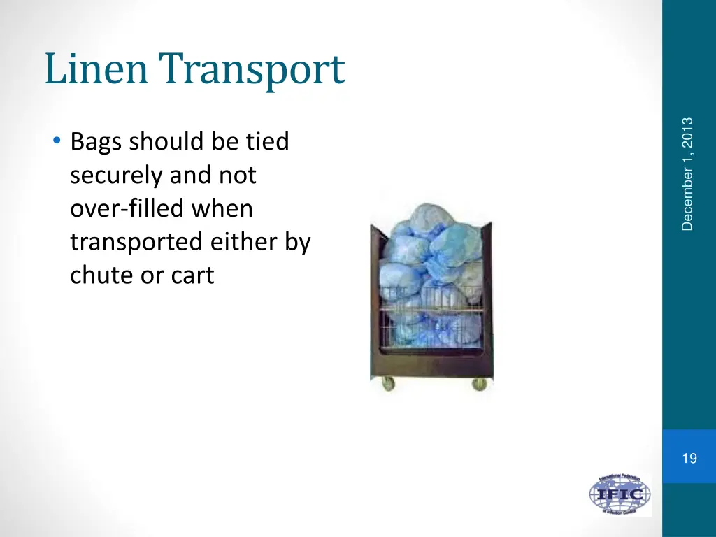 linen transport