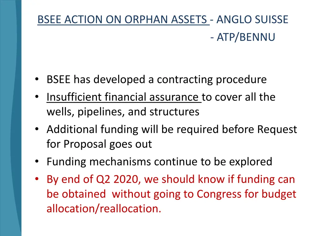 bsee action on orphan assets anglo suisse