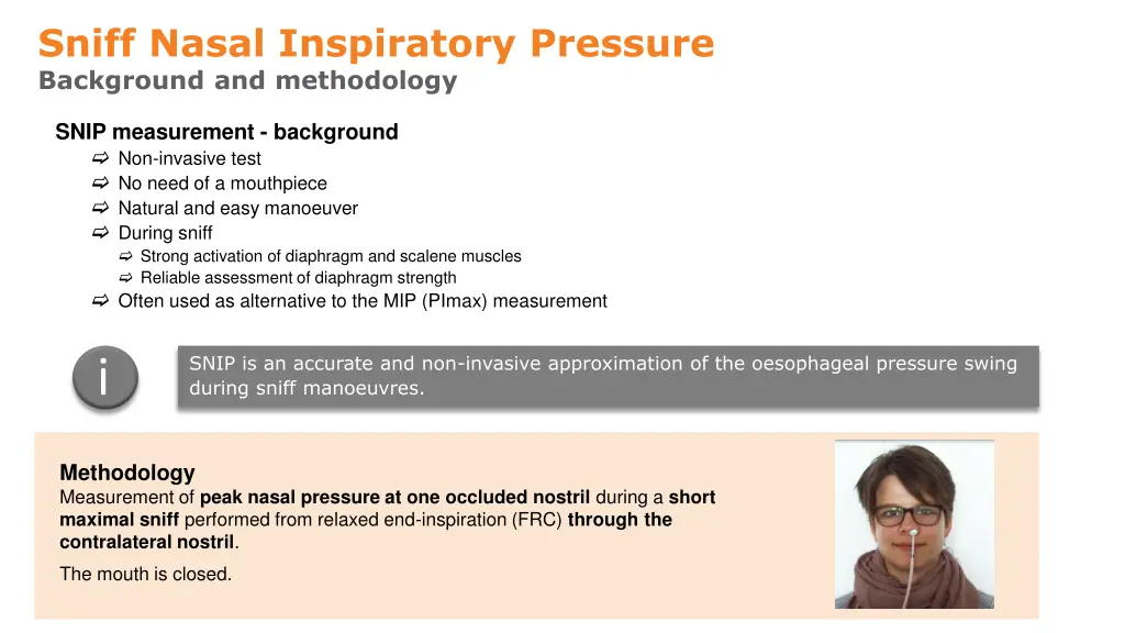 sniff nasal inspiratory pressure background