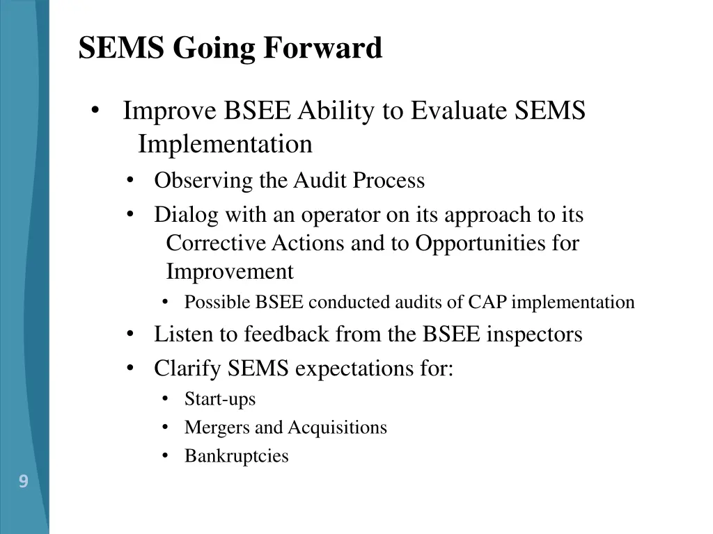 sems going forward 2