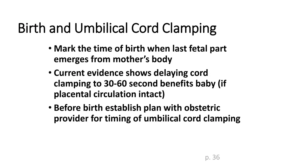 birth and umbilical cord birth and umbilical cord