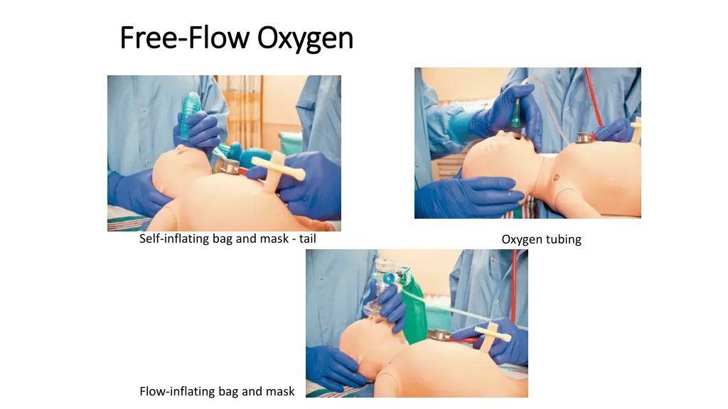 free free flow oxygen flow oxygen