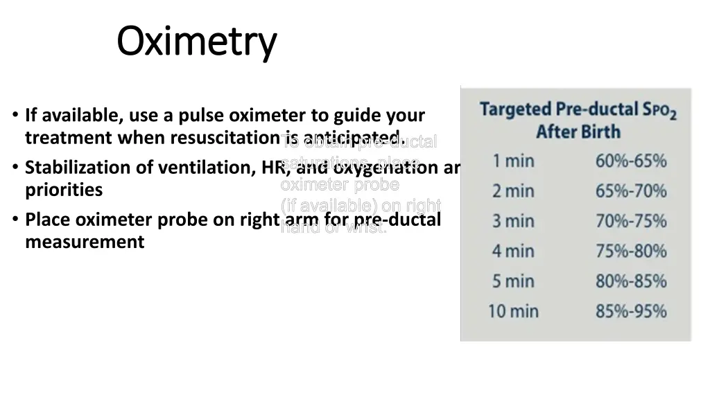 oximetry oximetry