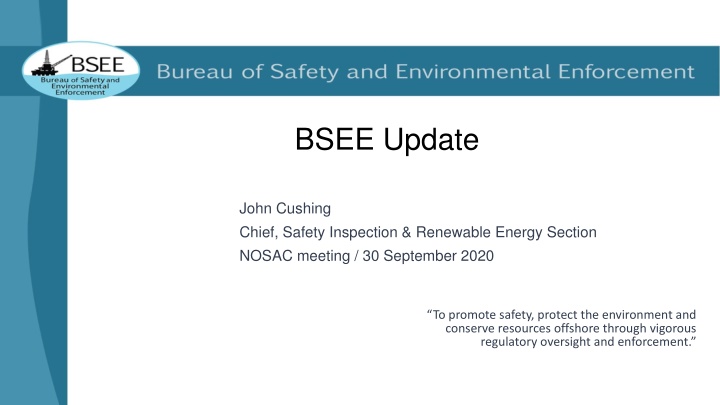 bsee update