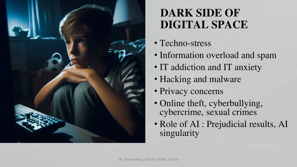 dark side of digital space