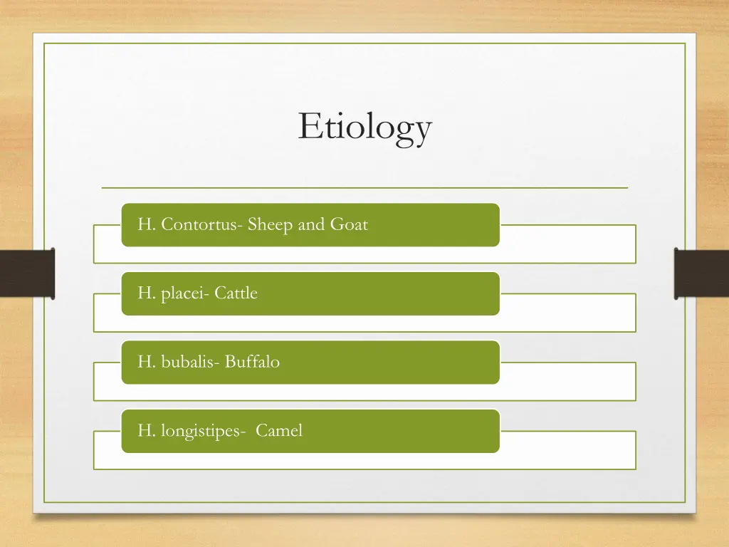 etiology