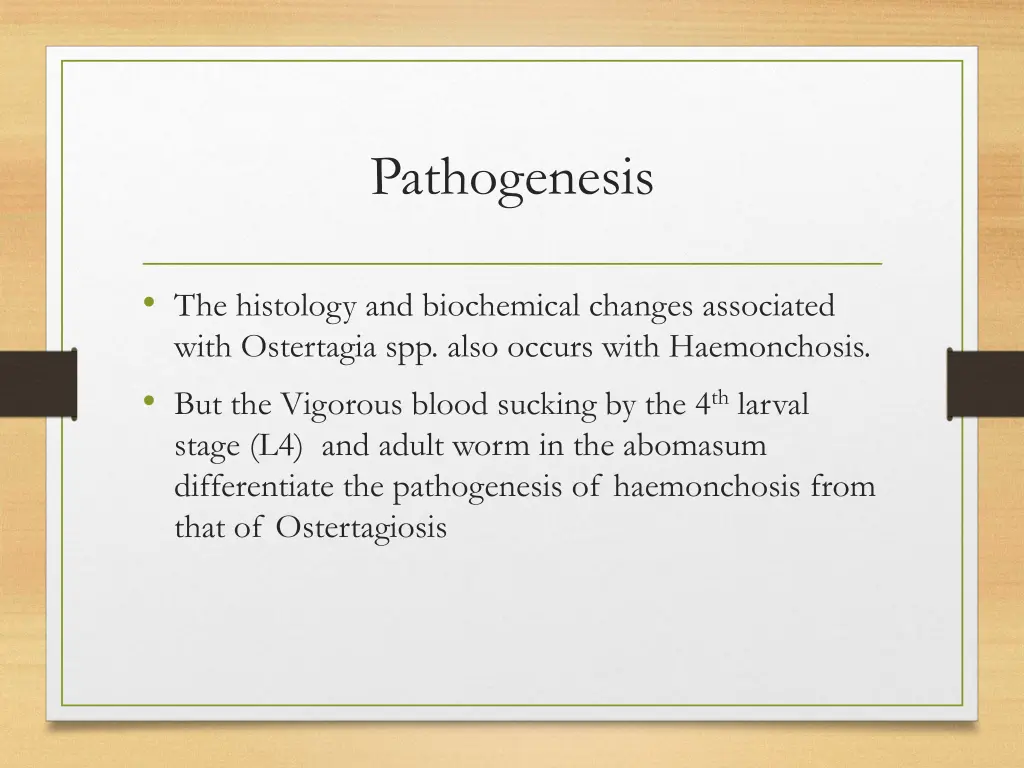 pathogenesis