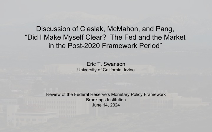 discussion of cieslak mcmahon and pang did i make