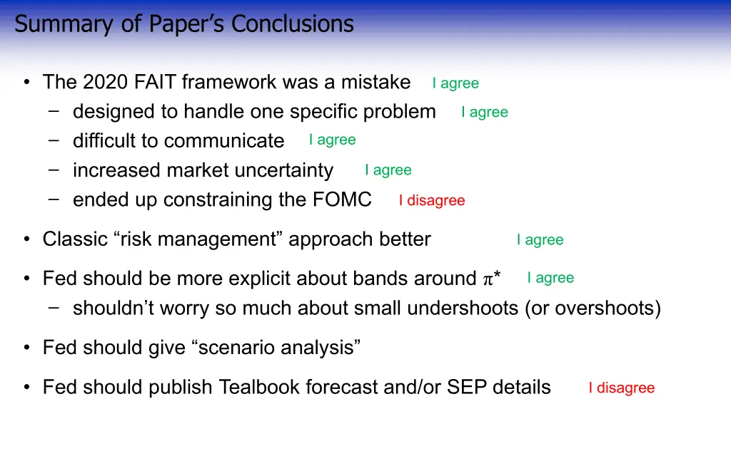 summary of paper s conclusions