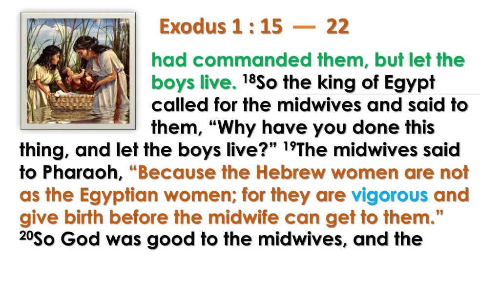 exodus 1 15 1